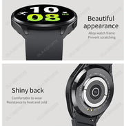 New GPS Sport Smart Watch 6 Men Woman Heart Rate Custom Dial HD Bluetooth Call Health Monitoring For Watch 6 Pro Smartwatch 2024