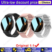 New GPS Sport Smart Watch 6 Men Woman Heart Rate Custom Dial HD Bluetooth Call Health Monitoring For Watch 6 Pro Smartwatch 2024