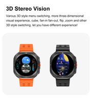 2024 New For Samsung Galaxy Watch 7 Ultra Smart Bracelet Men 32GB Memory GPS Trackr NFC AMOLED Screen Bluetooth call Smartwatchs