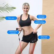 Sport Rubber Band For Fitness Equipment Resistance Bands Elastic Band For Pulling Up Gym Exercise Training Portable Body Sports