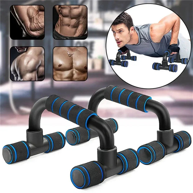 Non-slip Push Up Stand Gym Handles Home Fitness Power Rack Pushup Bars Exercise Arm Chest Muscle Training Bodybuilding Equipment