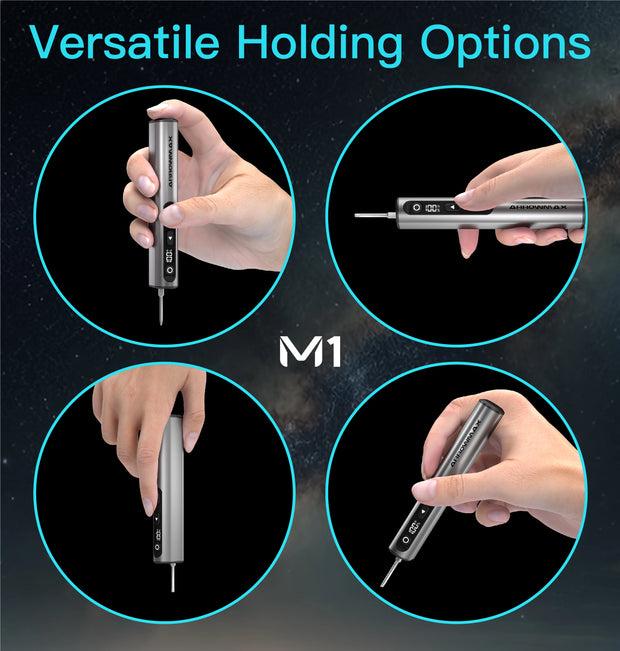 ARROWMAX M1 Electric Screwdrivers Set Precision Magnetic Bits 5-Gear Adjustable Torque Rechargeable Cordless Screwdriver New