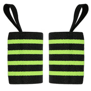 Wrist Support Wristband 1 Pair Brace Straps Extra Strength Working Out Weight Lifting Wrist Wraps Bandage Fitness Gym Training