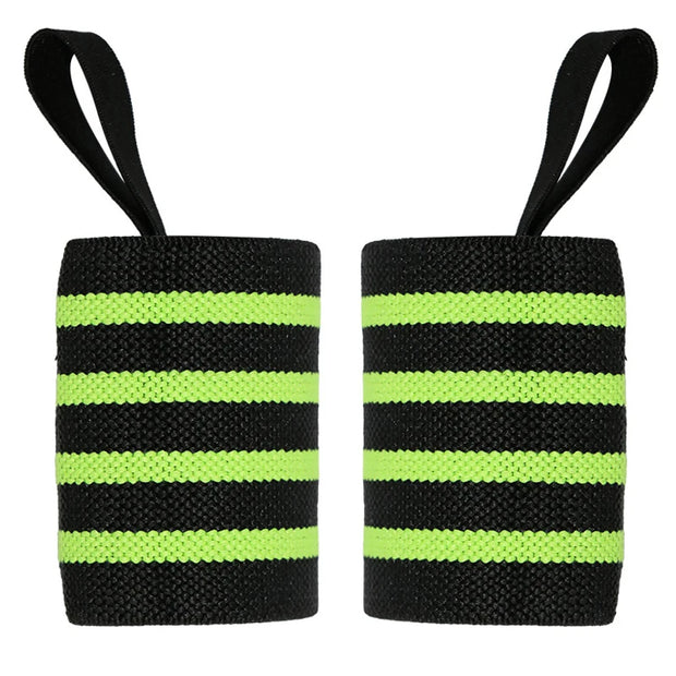 Wrist Support Wristband 1 Pair Brace Straps Extra Strength Working Out Weight Lifting Wrist Wraps Bandage Fitness Gym Training