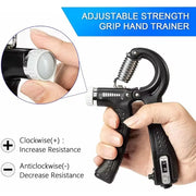 Hand Grips Strengthener Men and Women Arm Spring Finger Massager Expander Hand Exercise Gym Fitness Training Wrist Gripper