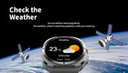 For Samsung Galaxy Watch 7 Ultra Men Smart Watch1.5inch Raise Hand Bright Screen Bluetooth Call GPS Sports Track SmartWatch 2024