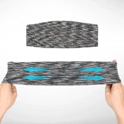 Sports Headband Running Fitness Sweatband Elastic Absorbent Sweat Cycling Jog Tennis Yoga Gym Head Band Hair Bandage Men Women