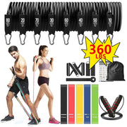 Gym Fitness Resistance Bands for Yoga Stretch Pull Up Assist Bands Rubber Crossfit Exercise Training Workout Equipment