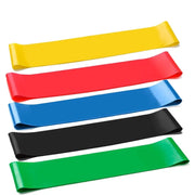 TPE Resistance Bands Sport Fitness Rubber Loop Elastic Bands Strength Training Workout Expander Belt Home Yoga Gym Equipment