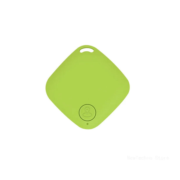 Mini Bluetooth 5.0 Tracker AntiLost Device Round Pet Kids Bag Wallet Tracking Smart Finder Locator