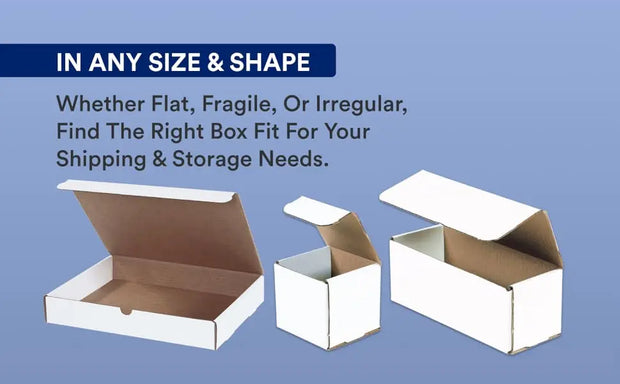 Moving Boxes 15.125"L x 11.125"W x 3"H Large 50-Pack | Corrugated Cardboard Box for Packing, Moving and Storage