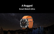 2024 New Multifunction Galaxy Smart Watch 7 Ultra Men AMOLED Screen Multi-Function Sports Fitness Tracker Health Men Smartwatch