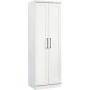 HomePlus Storage Cabinet/ Pantry cabinets, Soft White finish Accent Furniture›Storage Cabinets