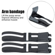 BFR Occlusion Bands Bodybuilding Resistance Bands Heavy Weight Lifting Muscle Growth Elastic for Men Women Fitness Gym Equipment