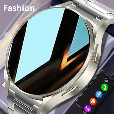 Fashion Smart Watch 1.32" Touch For Men's And Women's Bluetooth Calling Arterial Pressure Blood Oxygen Business Watches Iphone