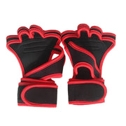 Workout Gloves Wrist Wraps for Men and Women Exercise Gloves for Weight Lifting Cycling Gym Fitness Cross Training Breathable