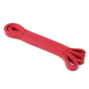 81 Inch Fitness Resistance Bands Rubber Elastic Expander Red Yoga Sport Bands Tension Equipment Exercise Gym Strength O6A2