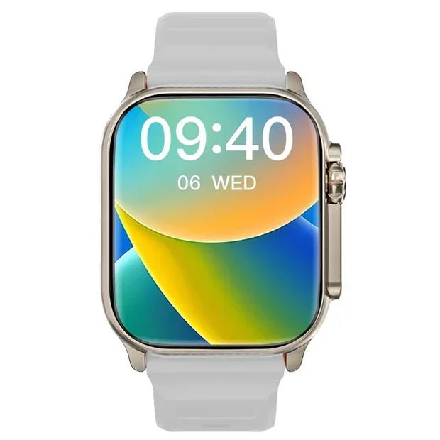 New Watch 10 Ultra Smart Watch 49mm 2024 New NFC Men Women GPS Track Bluetooth Call BT Music Games Wireless Charging Smartwatch