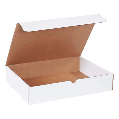 Moving Boxes 15.125"L x 11.125"W x 3"H Large 50-Pack | Corrugated Cardboard Box for Packing, Moving and Storage