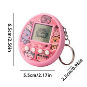 Electronic Pets Game Toys Virtual Tamagotchi in Russian Original German Spanish Polish Digital Animals Toys For Kids Child Pixel