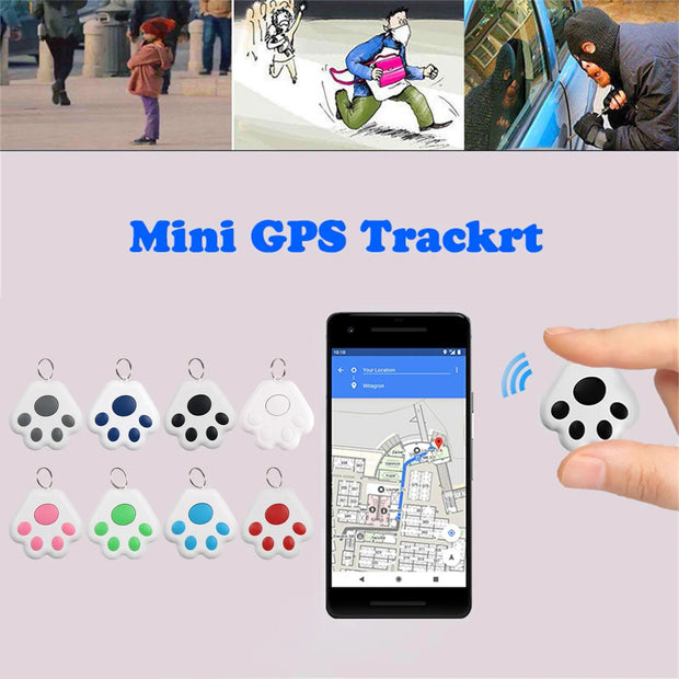 Mini GPS Tracker Bluetooth 5.0 Anti-Lost Device Pet Kids Bag Wallet Tracking for IOS/ Android Smart Finder Locator Accessories