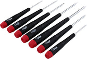 26197 7 Piece Precision Slotted and Phillips Screwdriver Set & 26390 , Hex Metric With  Handle, 7-3.0mm,