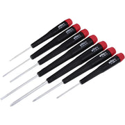 26197 7 Piece Precision Slotted and Phillips Screwdriver Set & 26390 , Hex Metric With  Handle, 7-3.0mm,