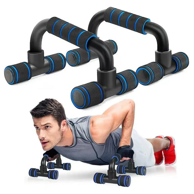 Non-slip Push Up Stand Gym Handles Home Fitness Power Rack Pushup Bars Exercise Arm Chest Muscle Training Bodybuilding Equipment