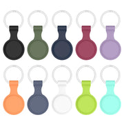 Tracker Silicone Protective Case Portable Keychain Protective Sleeve Anti-Lost Device Protector for Airtags Locator