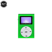 Mini MP3 Player with LCD Screen Portable Music Media Supporting SD TF Card 3.5mm Interface Display for Travel Device Wholesale