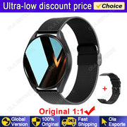 New GPS Sport Smart Watch 6 Men Woman Heart Rate Custom Dial HD Bluetooth Call Health Monitoring For Watch 6 Pro Smartwatch 2024