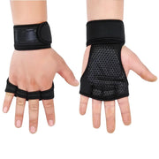 Weightlifting Gloves for Men Women Training Sport Gloves Body Building Gym Half Finger Non-Slip Hand Wrist Palm Protector Gloves