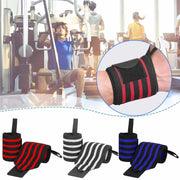 Weight Lifting Wristband Elastic Breathable Wrist Wraps Bandage Powerlifting Support Strap Gym fitness Equipment Accessories