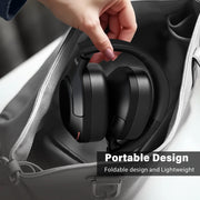 FIFINE Bluetooth wireless headset,Noise Canceling Headphones withe Transparency Mode,Deep Bass,Clear Calls,65H Playtime -X3