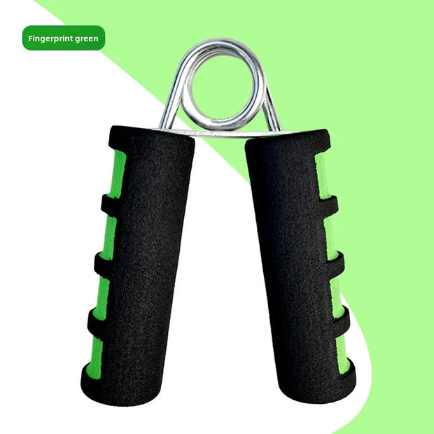 A-Type Hand Grips Arm Trainers Strength Finger Foam Metal Spring Grip Hand Fitness Supplies Muscle Recovery Training Gym Tool