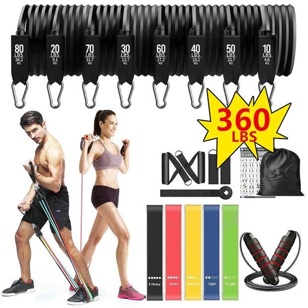 Gym Fitness Resistance Bands for Yoga Stretch Pull Up Assist Bands Rubber Crossfit Exercise Training Workout Equipment