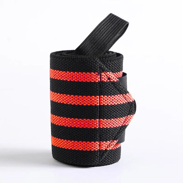 1Pcs  Wristband Wrist Support Brace Straps Extra Strength Weight Lifting Wrist Wraps Bandage Fitness Gym Training Sports bandage