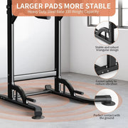 Pull Up Bar Power Tower Dip Bar Station Dip Stand Multi-Functional Workout Equipment Strength Training Machine  Home Gym