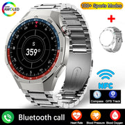 For Huawei GT5 Pro GPS Compass NFC Smart Watch Outdoor Sports Man AMOLED BT Call IP68 Watch 5 Upgraded Smartwatch Men 1GB Memory