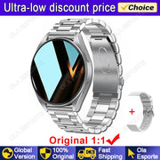 New GPS Sport Smart Watch 6 Men Woman Heart Rate Custom Dial HD Bluetooth Call Health Monitoring For Watch 6 Pro Smartwatch 2024