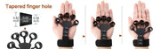 1pcs Silicone Gripster Hand Grip Finger Power Strengthener Stretcher Trainer Gym Fitness Exercise Hand Rehabilitation Accessorie