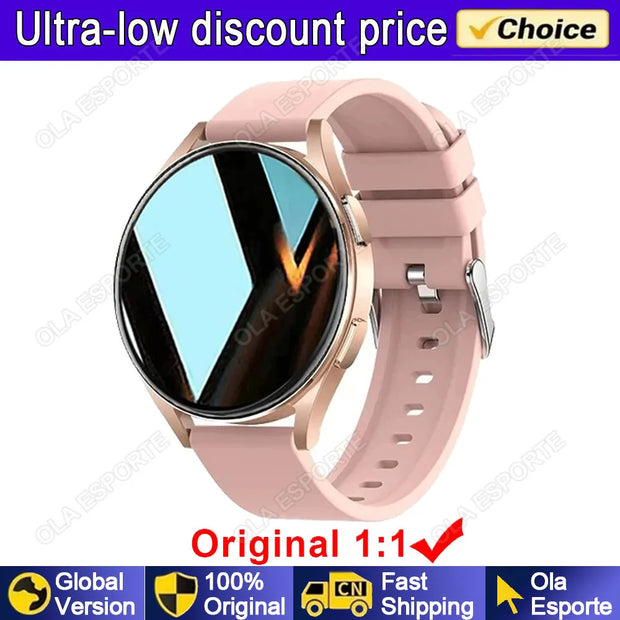 New GPS Sport Smart Watch 6 Men Woman Heart Rate Custom Dial HD Bluetooth Call Health Monitoring For Watch 6 Pro Smartwatch 2024