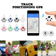 Mini GPS Tracker Bluetooth 5.0 Anti-Lost Device Pet Kids Bag Wallet Tracking for IOS/ Android Smart Finder Locator Accessories