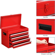 Tool Chest, Tool Storage Cabinet with Adjustable Shelf, Mechanic Toolbox for Garage and Repair Shop,5-Drawer Rolling Cabinet