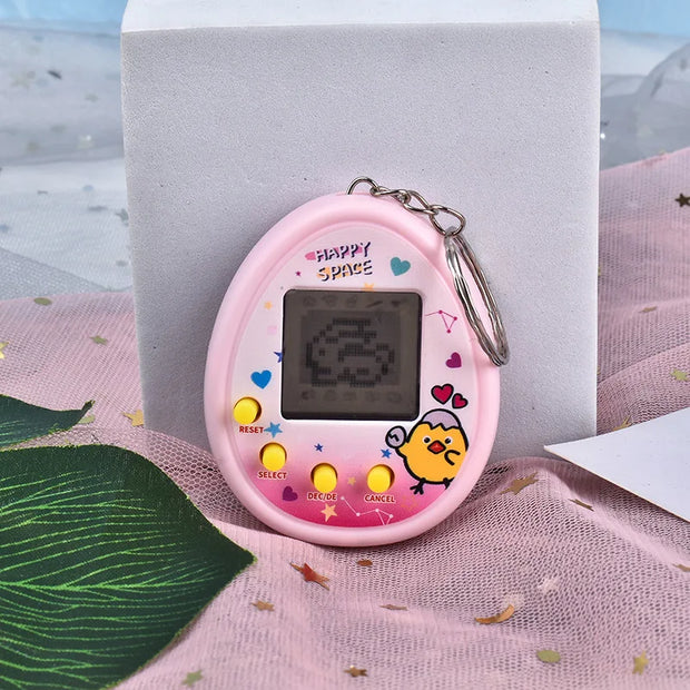 1PC Electronic Pets Tamagotchi Virtual  Original Digital Animals Toys For Kids Pixel Screen Game Machine Children's Toys