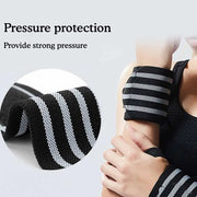 Weight Lifting Wristband Elastic Breathable Wrist Wraps Bandage Powerlifting Support Strap Gym fitness Equipment Accessories