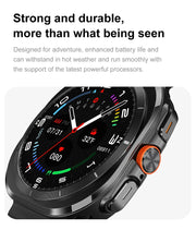 2024 New For Samsung Galaxy Watch 7 Ultra Smart Bracelet Men 32GB Memory GPS Trackr NFC AMOLED Screen Bluetooth call Smartwatchs