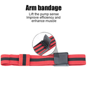 BFR Occlusion Bands Bodybuilding Resistance Bands Heavy Weight Lifting Muscle Growth Elastic for Men Women Fitness Gym Equipment