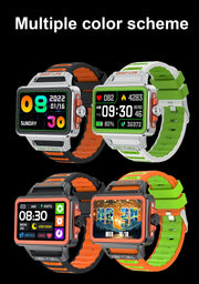 1.57in Smart Watch 2024 New Sport Smart Watch Men Woman Flashlight Waterproof Information Push Smart Bracelet For Android IOS