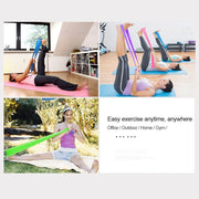 Fitness Resistance Band Workout Equipment Yoga Gym Elastic Gum Strength Resistance Bands Pilates Crossfit Women Weight Sport New